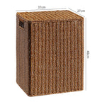 Decorative Woven Laundry Basket | Thrascher