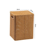 Decorative Woven Laundry Basket | Thrascher