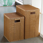 Decorative Woven Laundry Basket | Thrascher