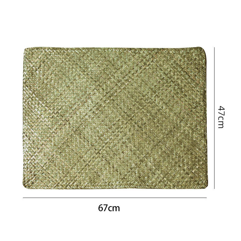 Decorative Woven Placemats | Thrascher