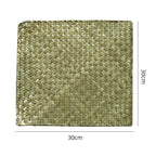 Decorative Woven Placemats | Thrascher