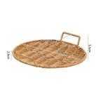 Decorative Woven Serving Bowl | Thrascher