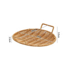 Decorative Woven Serving Bowl | Thrascher