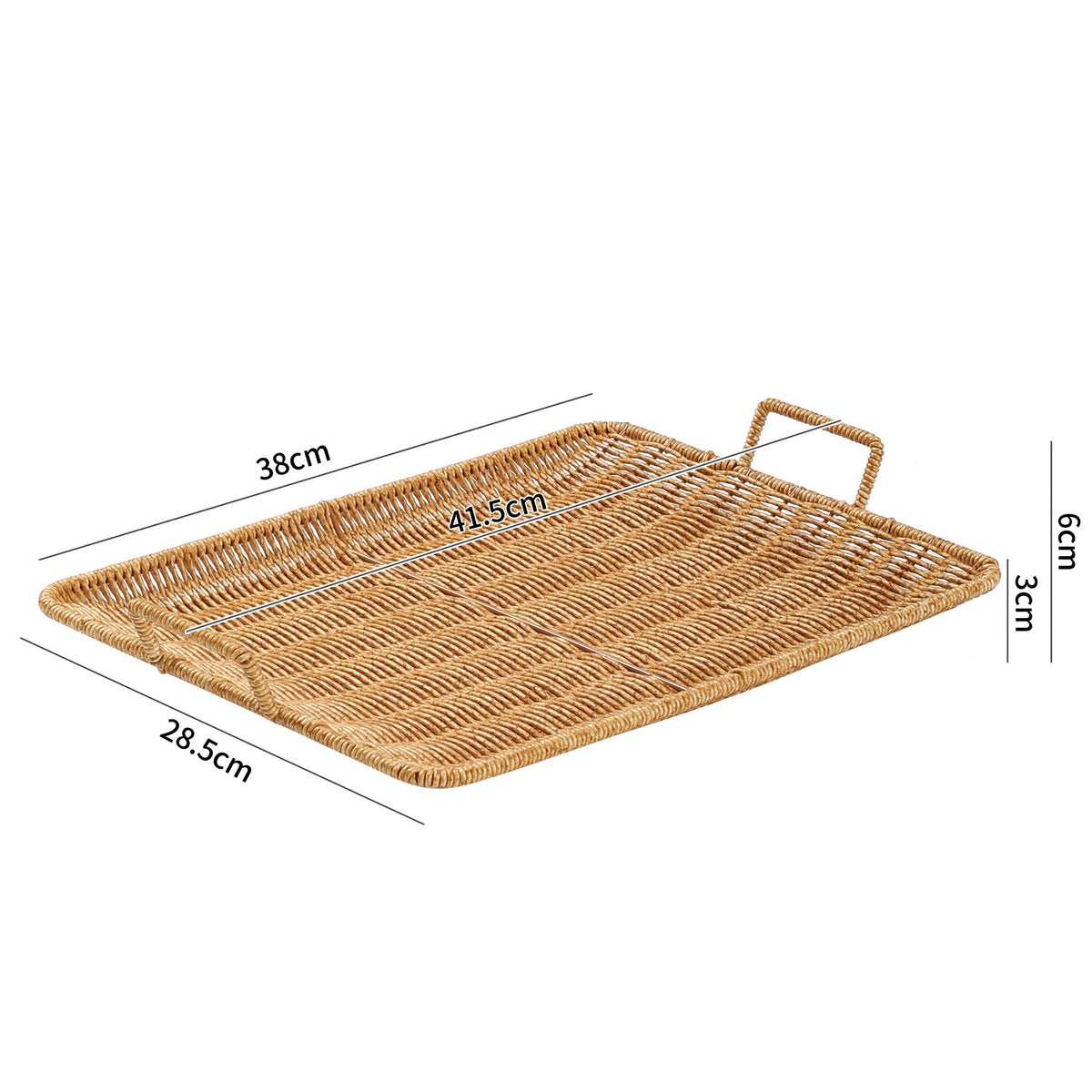 Decorative Woven Serving Bowl | Thrascher