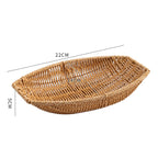 Decorative Woven Serving Bowl | Thrascher