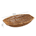 Decorative Woven Serving Bowl | Thrascher