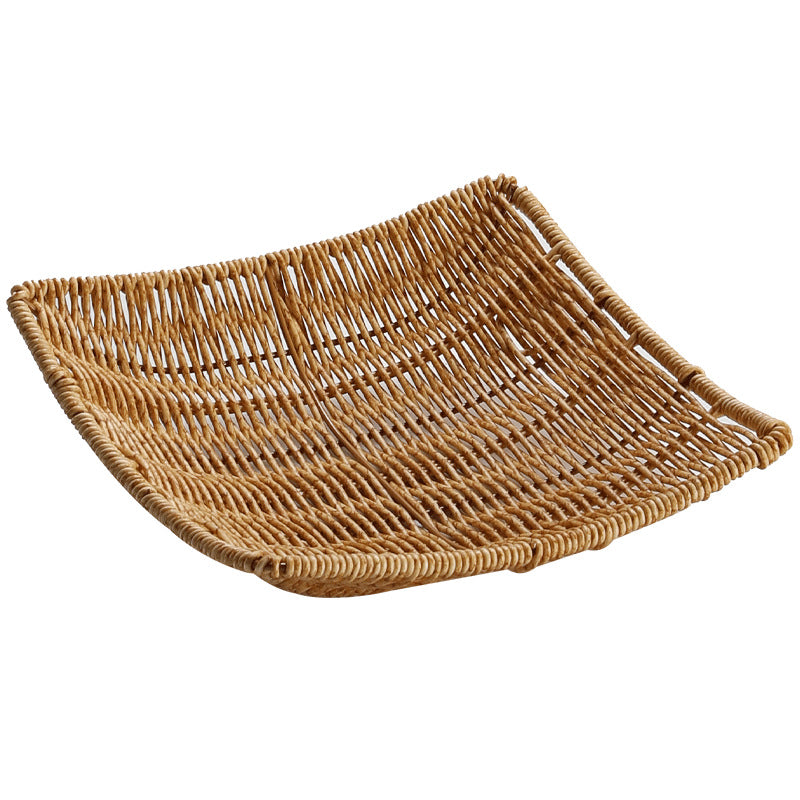 Decorative Woven Serving Bowl | Thrascher