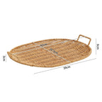 Decorative Woven Serving Bowl | Thrascher