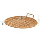 Decorative Woven Serving Bowl | Thrascher