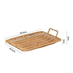 Decorative Woven Serving Bowl | Thrascher