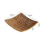 Decorative Woven Serving Bowl | Thrascher