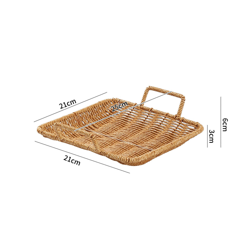 Decorative Woven Serving Bowl | Thrascher