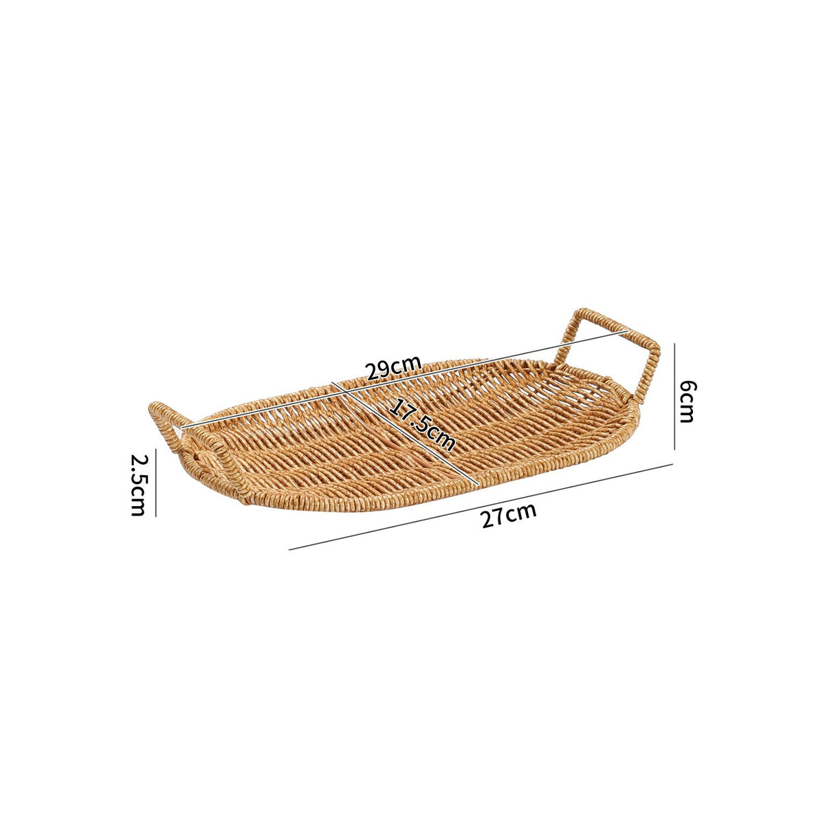 Decorative Woven Serving Bowl | Thrascher