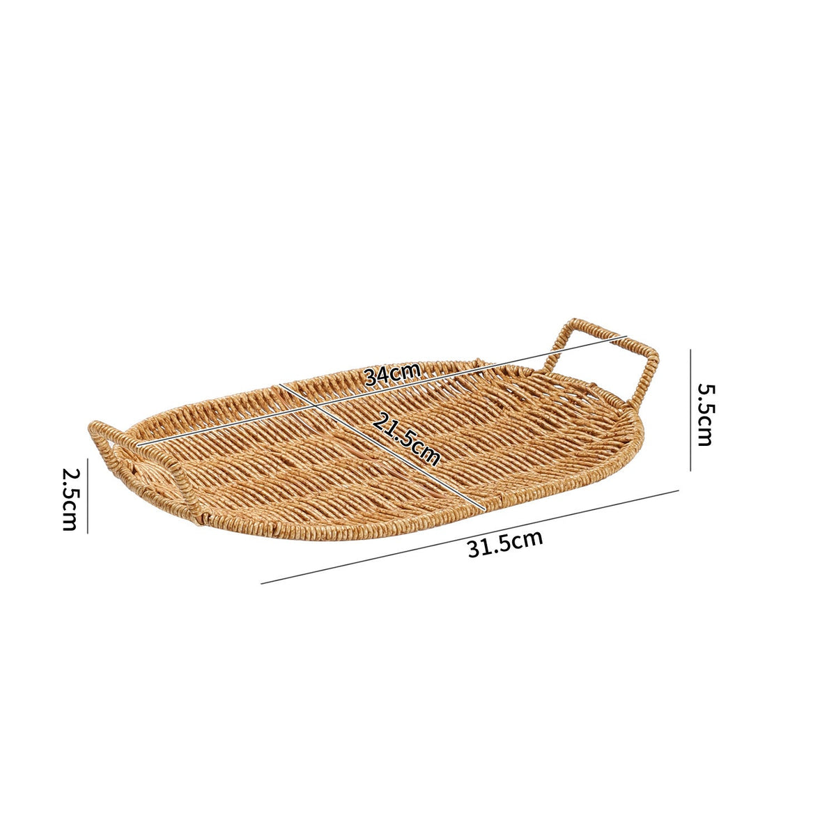 Decorative Woven Serving Bowl | Thrascher