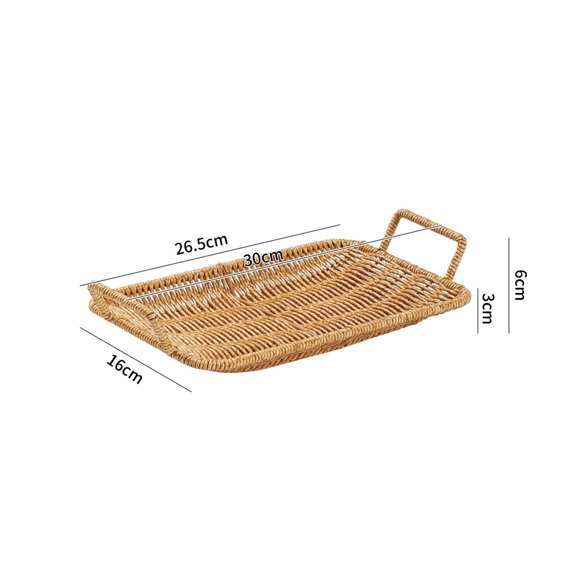 Decorative Woven Serving Bowl | Thrascher
