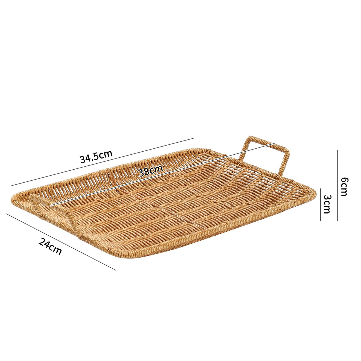 Decorative Woven Serving Bowl | Thrascher