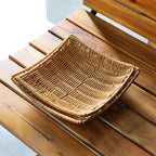 Decorative Woven Serving Bowl | Thrascher