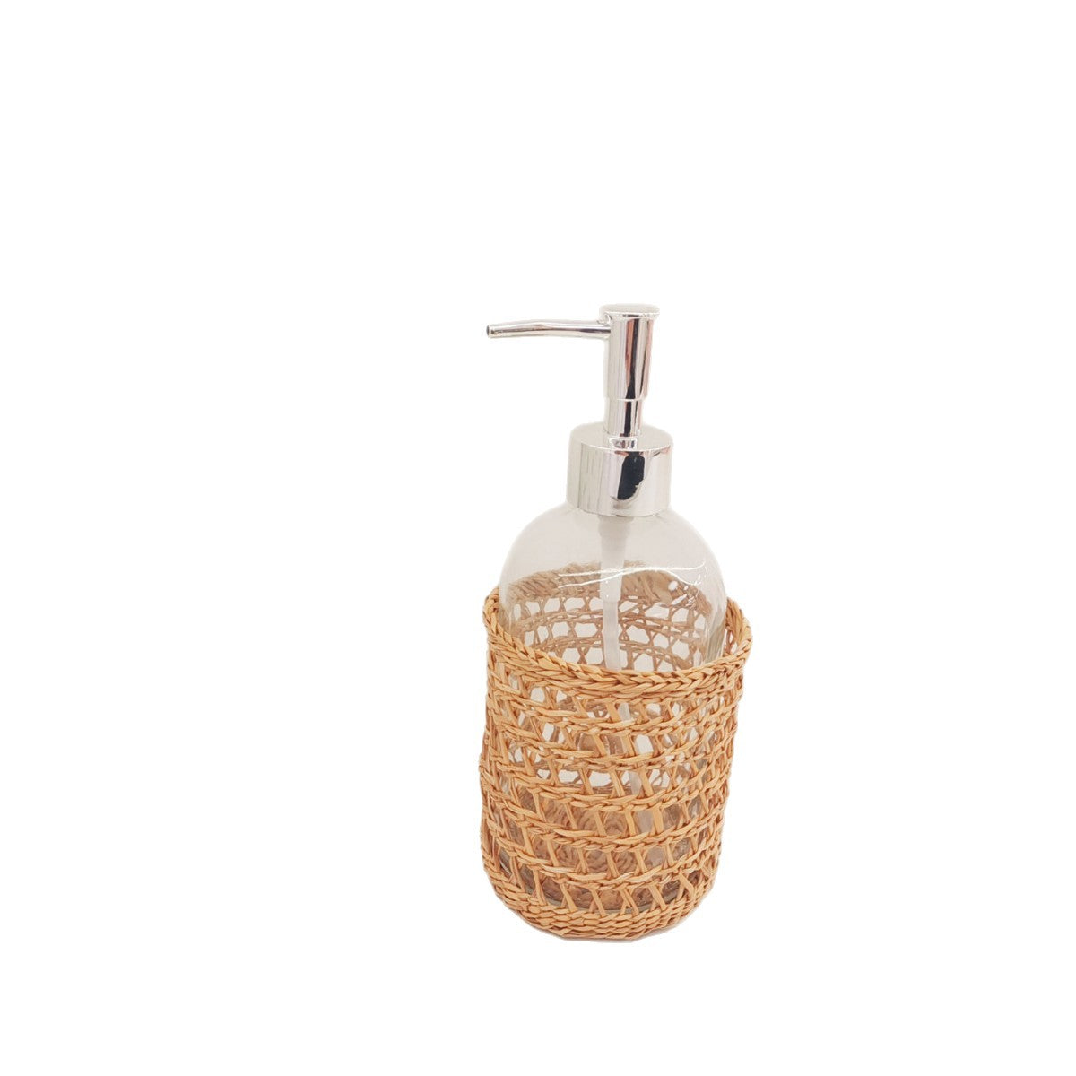 Decorative Woven Soap Dispenser | Thrascher