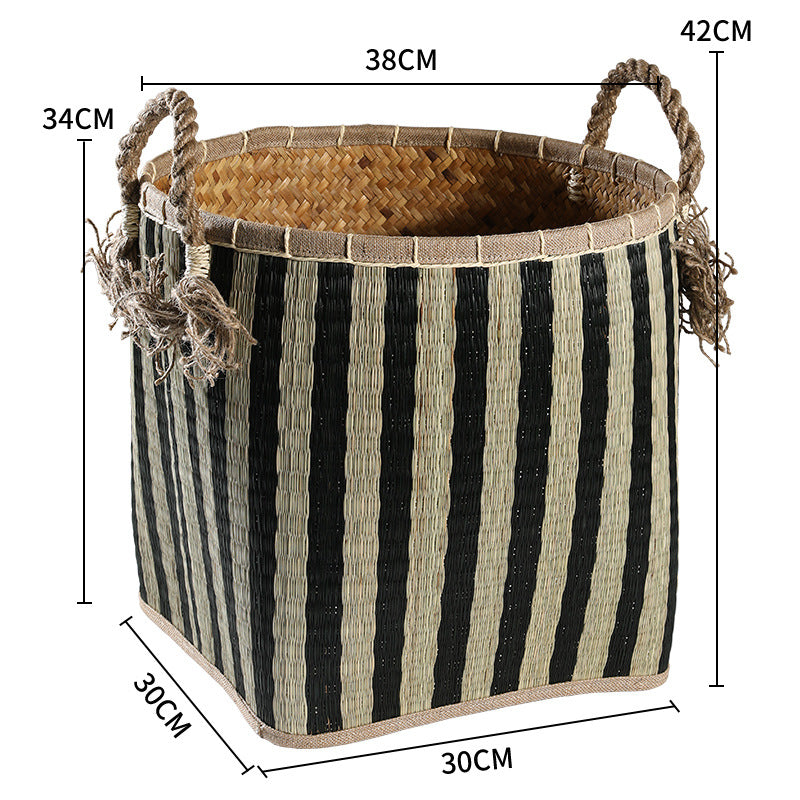 Decorative Woven Storage Box | Thrascher