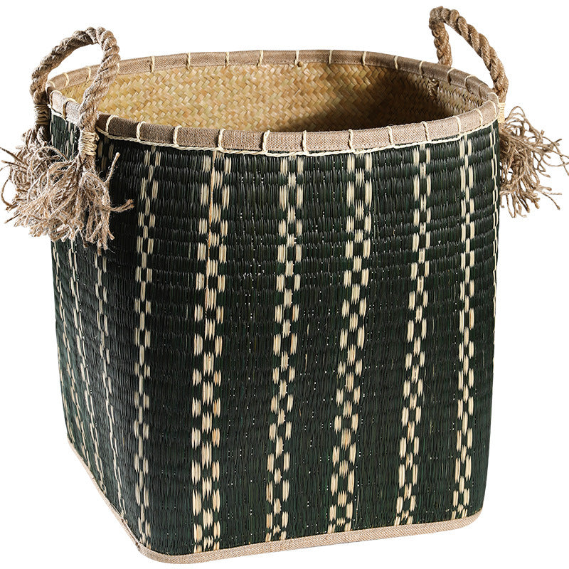 Decorative Woven Storage Box | Thrascher