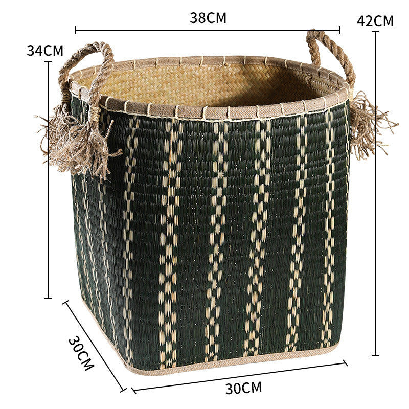 Decorative Woven Storage Box | Thrascher