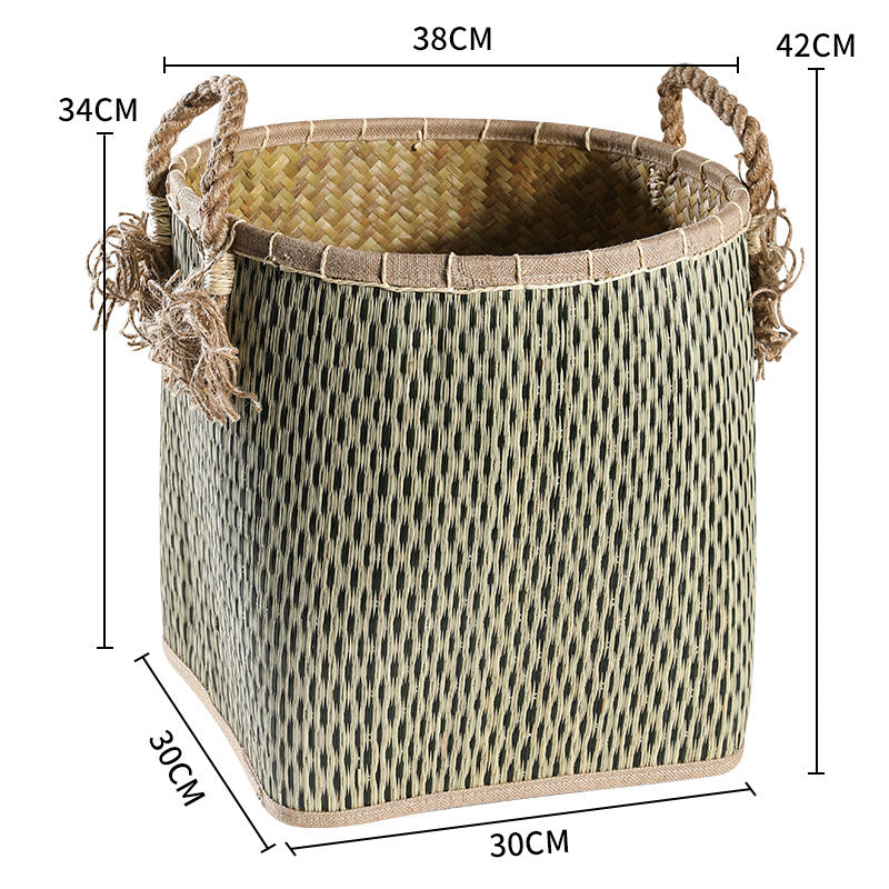 Decorative Woven Storage Box | Thrascher