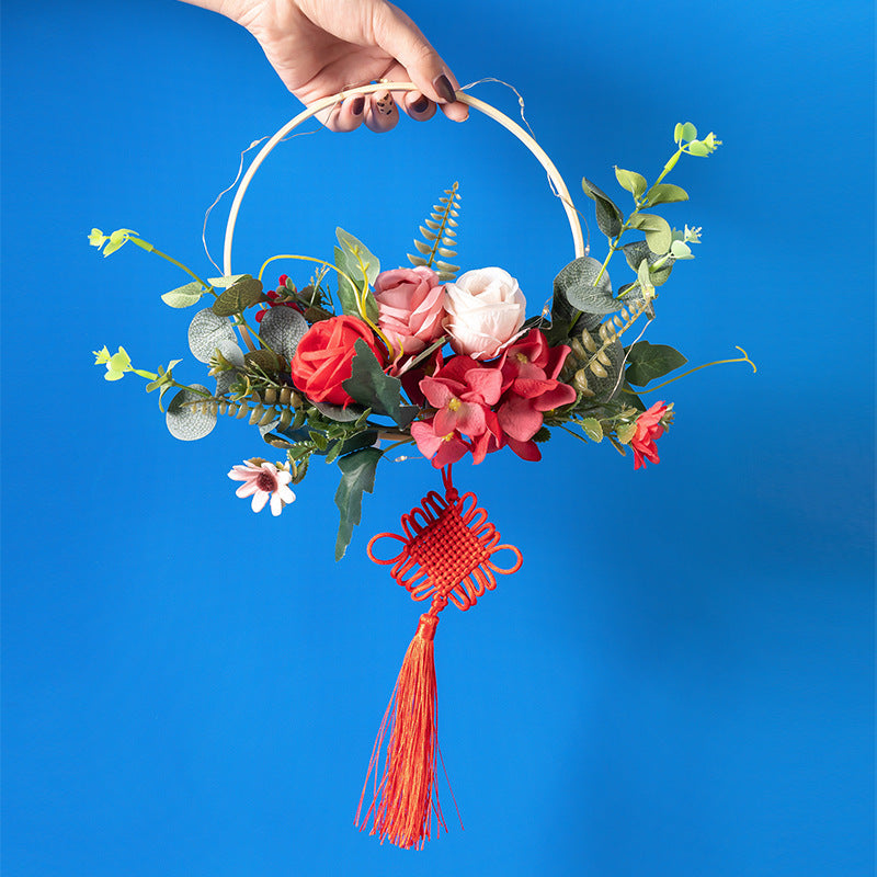 Decorative Wreath Artificial Plants & Flowers | Thrascher