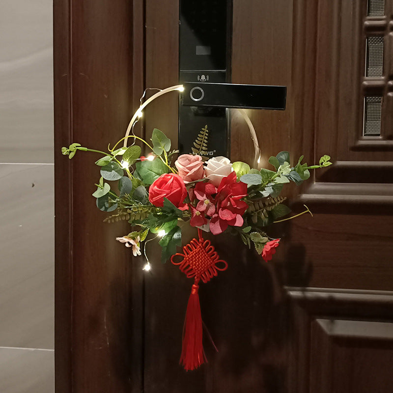 Decorative Wreath Artificial Plants & Flowers | Thrascher
