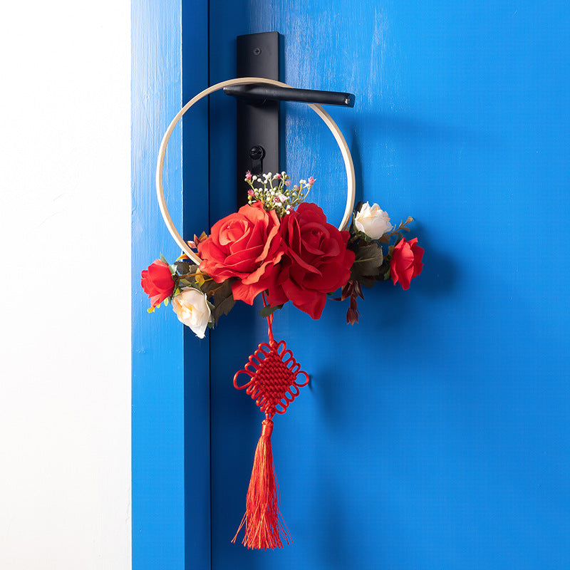 Decorative Wreath Artificial Plants & Flowers | Thrascher