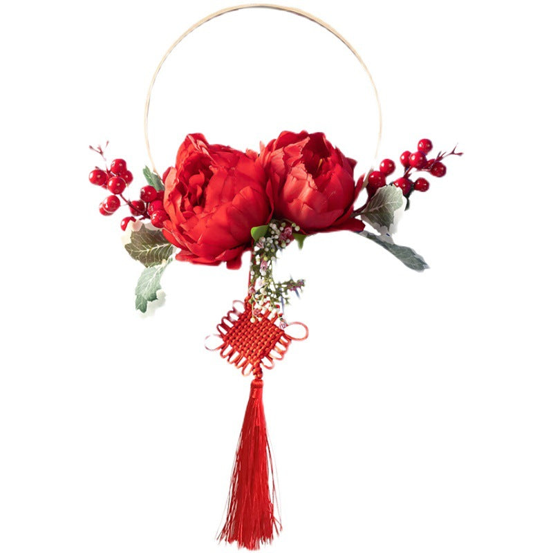 Decorative Wreath Artificial Plants & Flowers | Thrascher