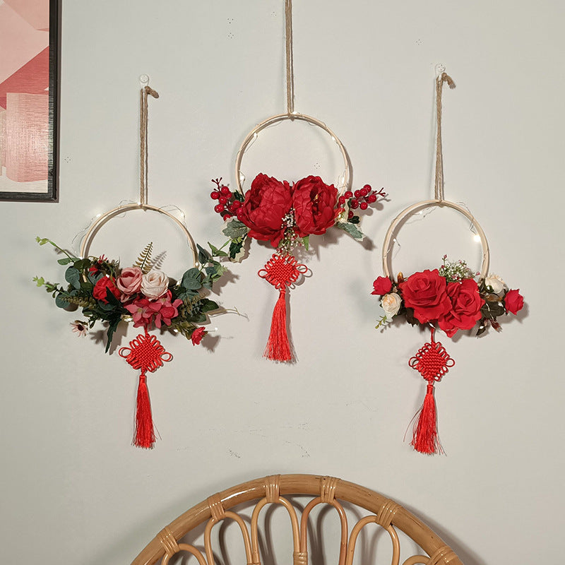Decorative Wreath Artificial Plants & Flowers | Thrascher