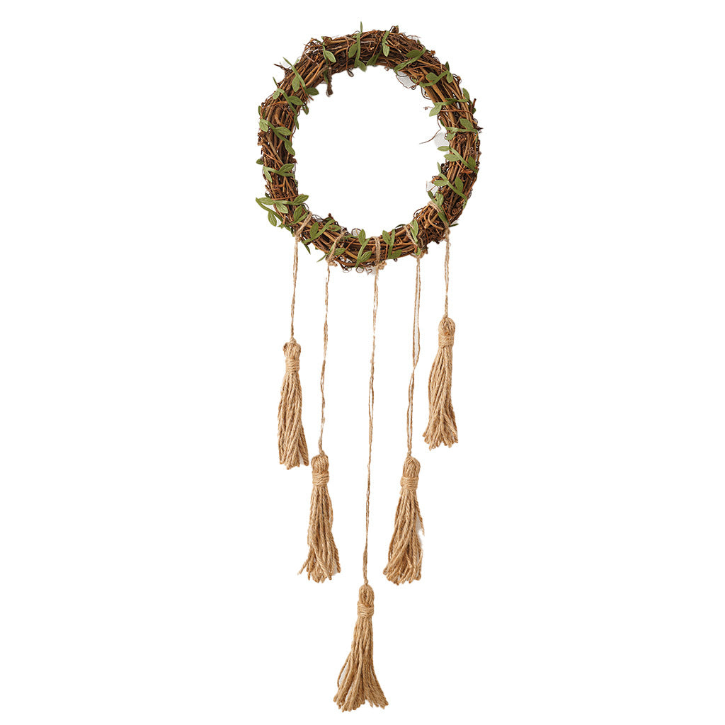 Decorative Wreath with Hanging Bells | Thrascher