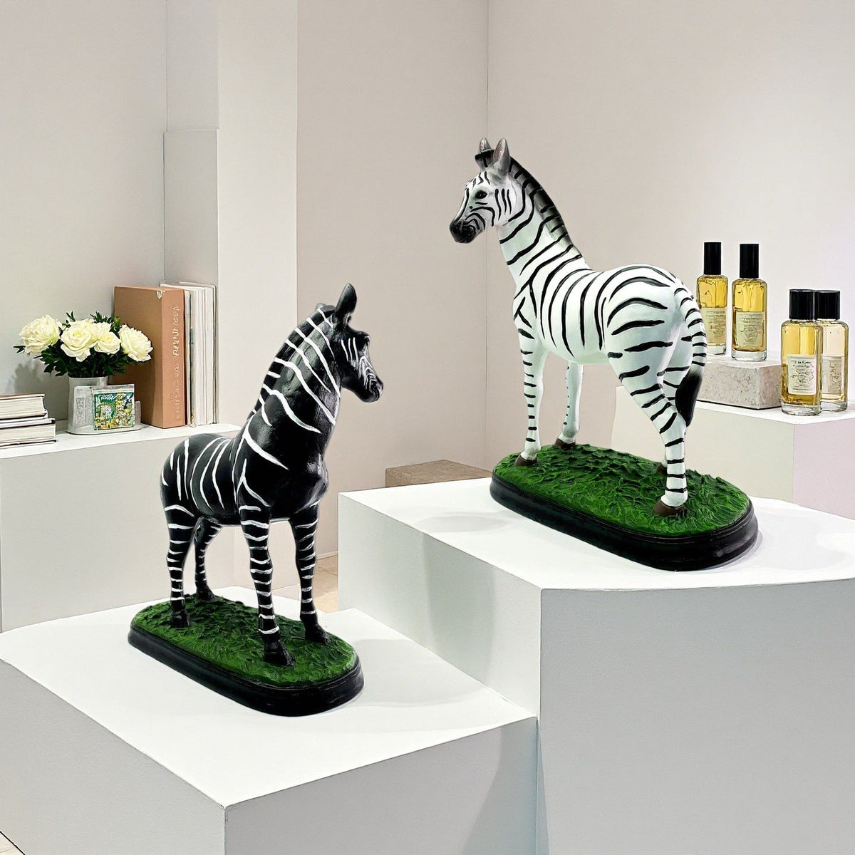 Decorative Zebra Figure | Thrascher