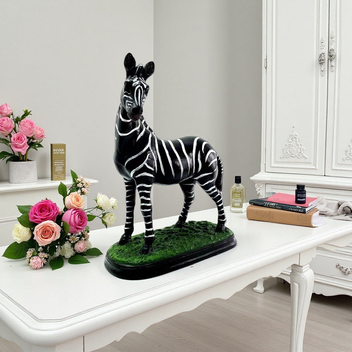 Decorative Zebra Figure | Thrascher