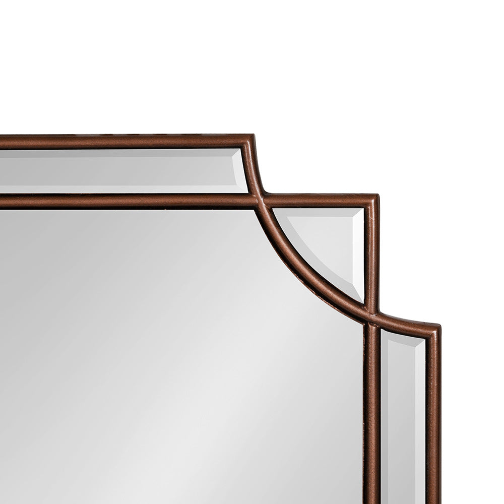 Decoratively Designed Wall Mirror | Thrascher