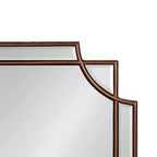 Decoratively Designed Wall Mirror | Thrascher