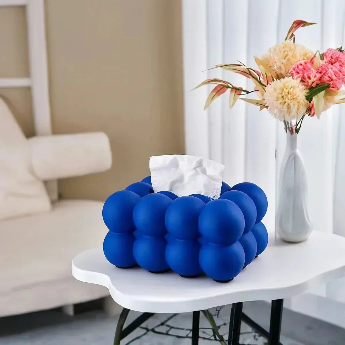 Delsaine Ceramic Tissue Holder