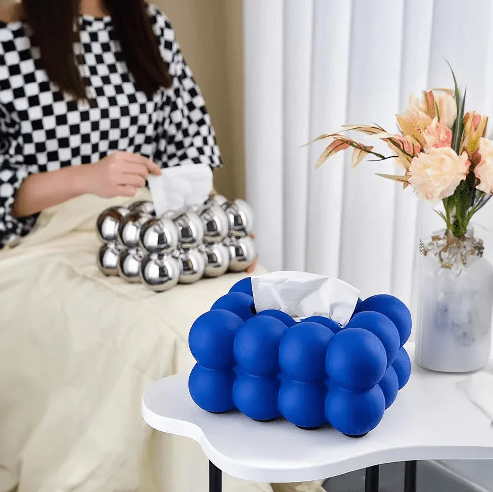 Delsaine Ceramic Tissue Holder