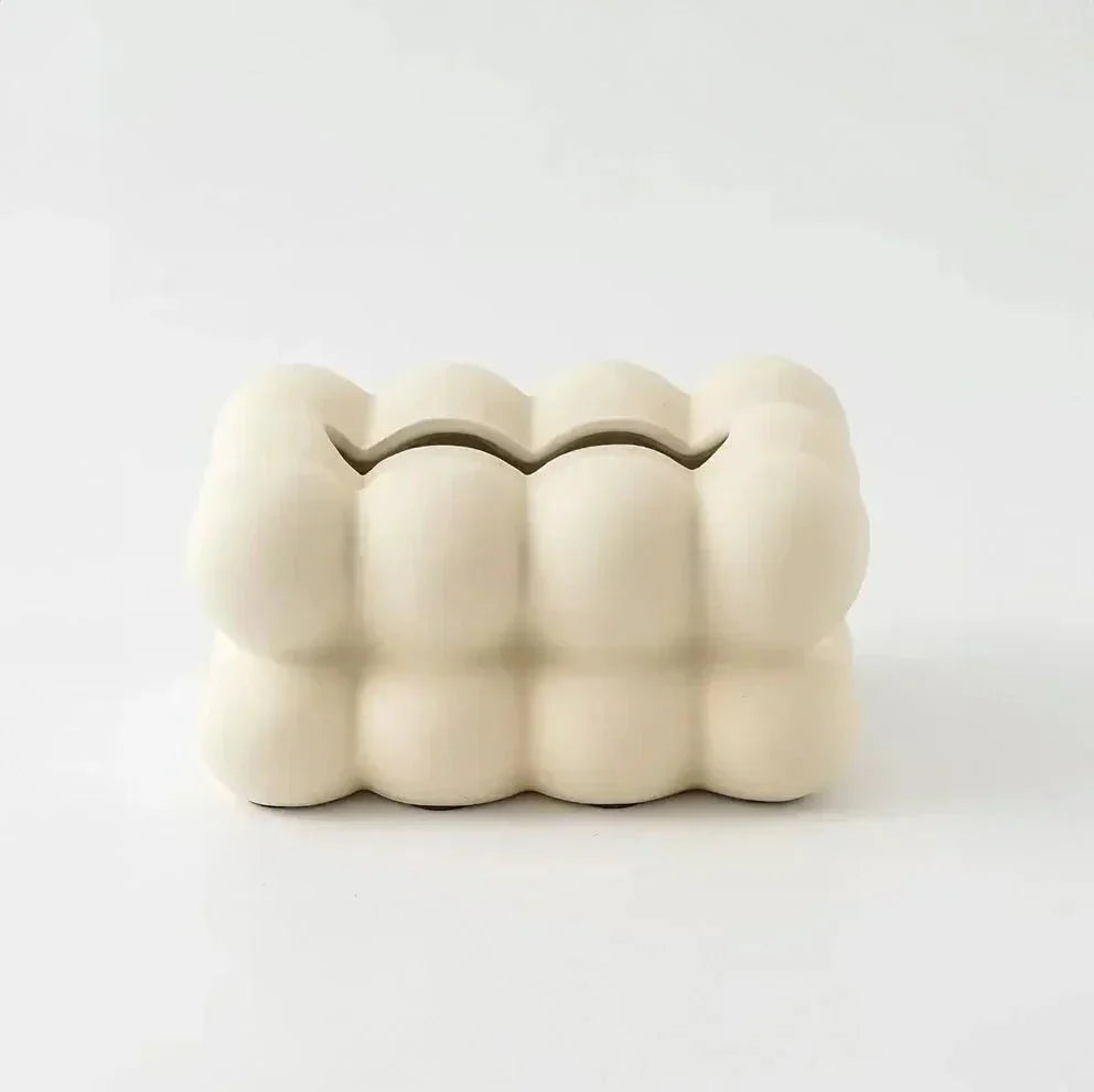 Delsaine Ceramic Tissue Holder