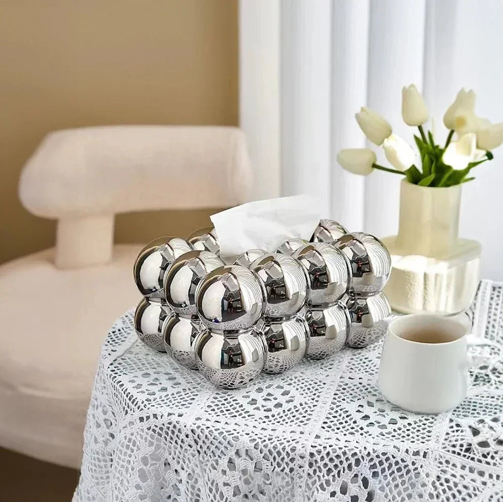 Delsaine Ceramic Tissue Holder