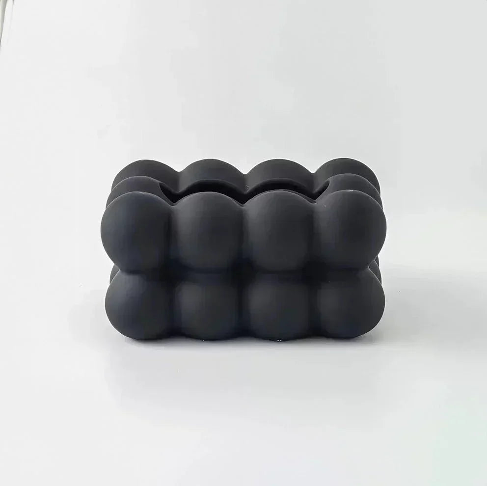 Delsaine Ceramic Tissue Holder