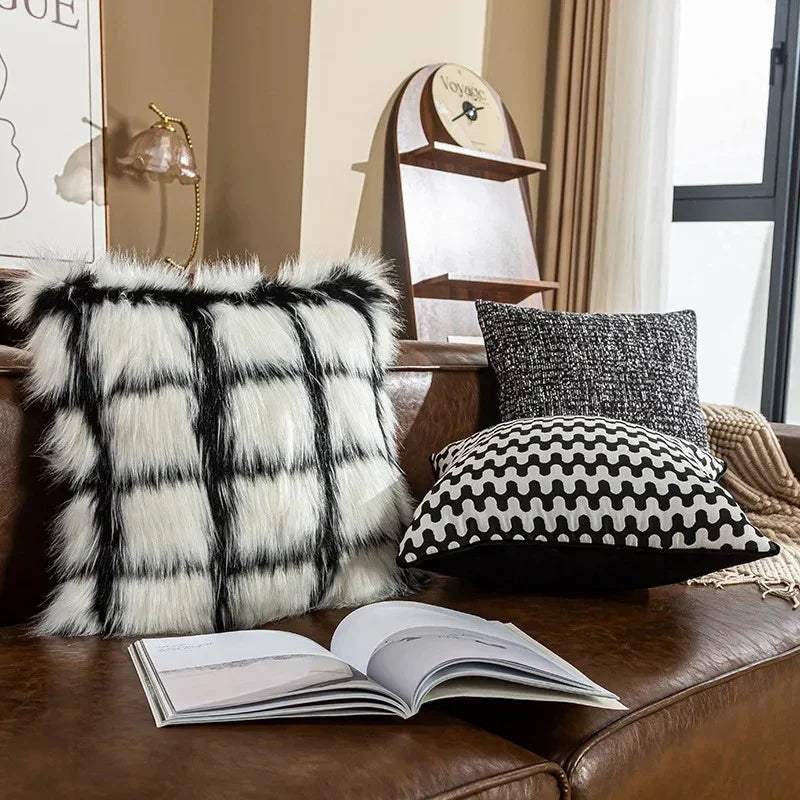 Delsora Tassel Cushion Cover
