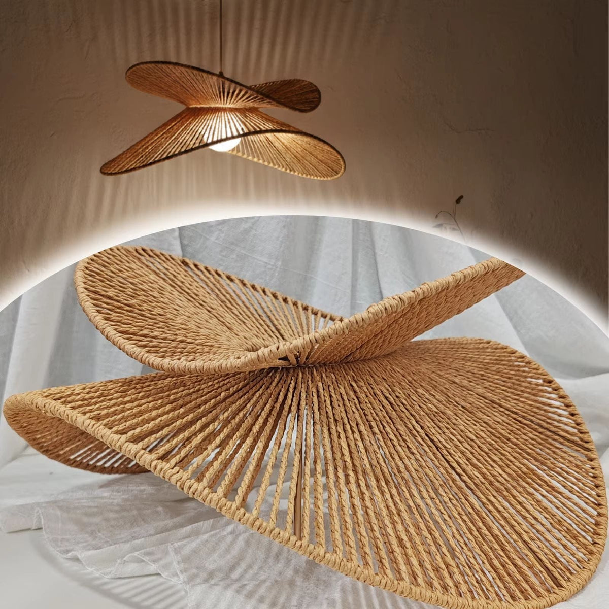 Designer-Rattan Chair | Thrascher