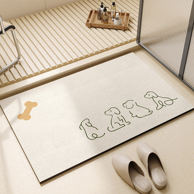 Diatomaceous Mud Mat | Thrascher