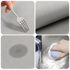 Diatomite Kitchen & Bath Mat, Velvet Surface, Rubber Backing, view 5
