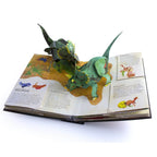 3D Hardcover Pop-Up Book: Dinosaurs & Prehistoric Sea Monsters