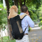 Dog Carrier Backpack with Safety Strap and Storage Pockets for 1–25 kg Dogs, view 10