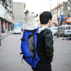 Dog Carrier Backpack with Safety Strap and Storage Pockets for 1–25 kg Dogs, view 11