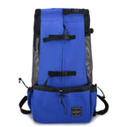 Dog Carrier Backpack with Safety Strap and Storage Pockets for 1–25 kg Dogs, view 3