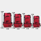 Dog Carrier Backpack with Safety Strap and Storage Pockets for 1–25 kg Dogs, view 7